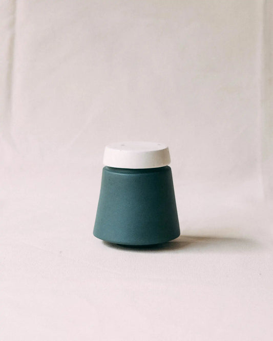 Maselniczka wodna ceramiczna MUFKA w kolorze grafitowym