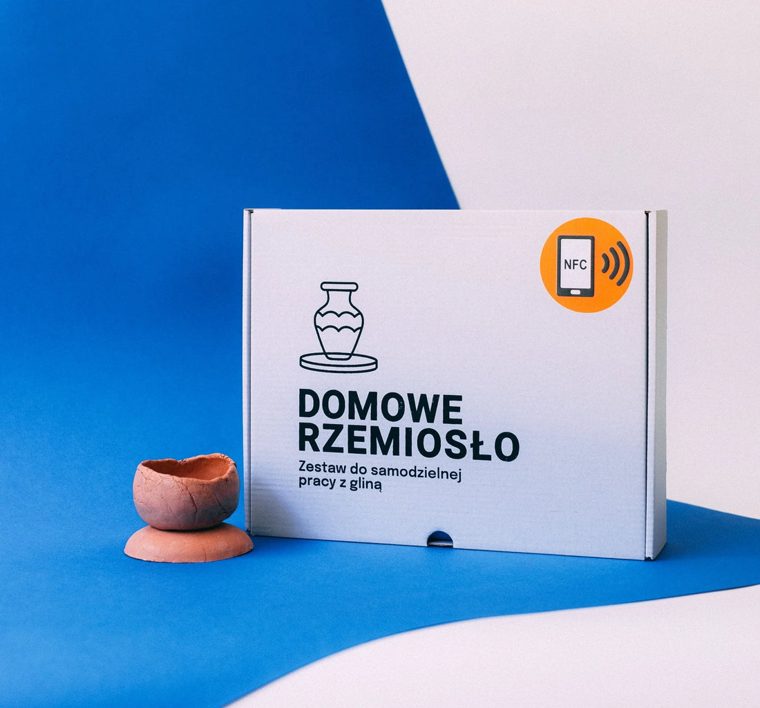 Ceramika jako dostępne, domowe rzemiosło
