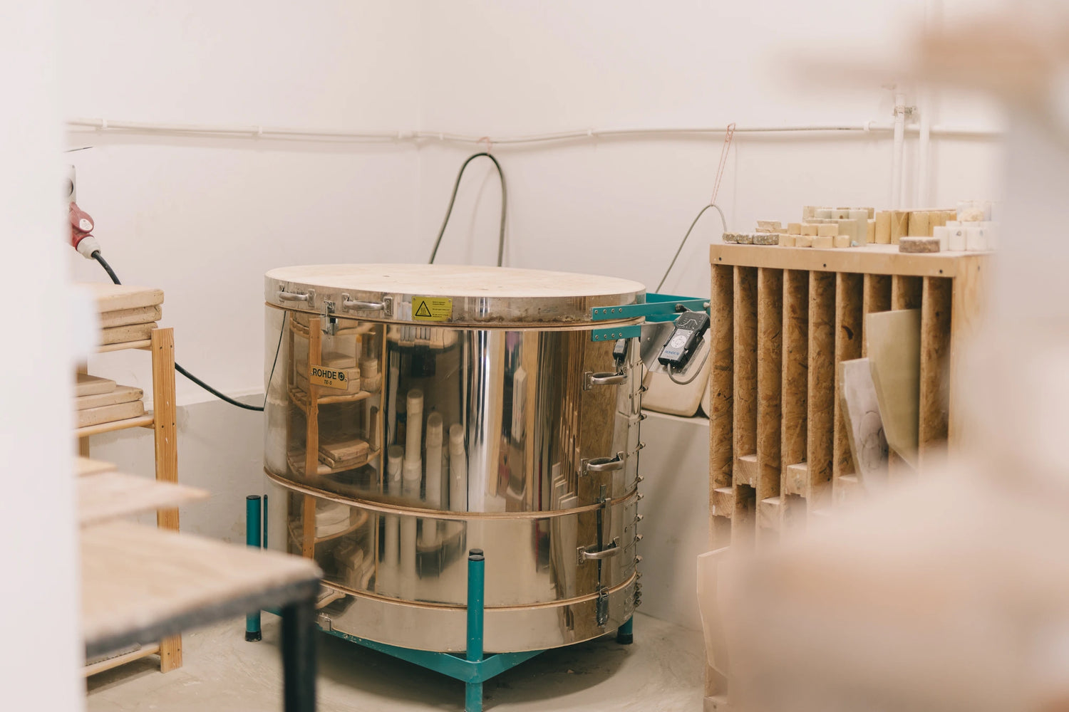 Piec do wypału ceramiki